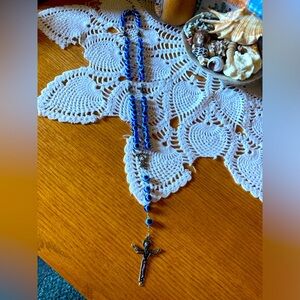 Rosary, an elegant Rosary with unique and lovely tones; distinctive gift